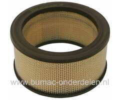 Luchtfilter KOHLER Magnum K341 - MV16 - MV17 - MV18 - MV19 - MV20 - M10 - M11 - M12 - M13 - M14 - M15 - M16 - M20S - KT17 - KT19 Motoren met 10 tot 18 PK op Zitmaaier, Frontmaaier, Tuintrekker, Gravely, John Deere, Toro, Onan, onderdeel