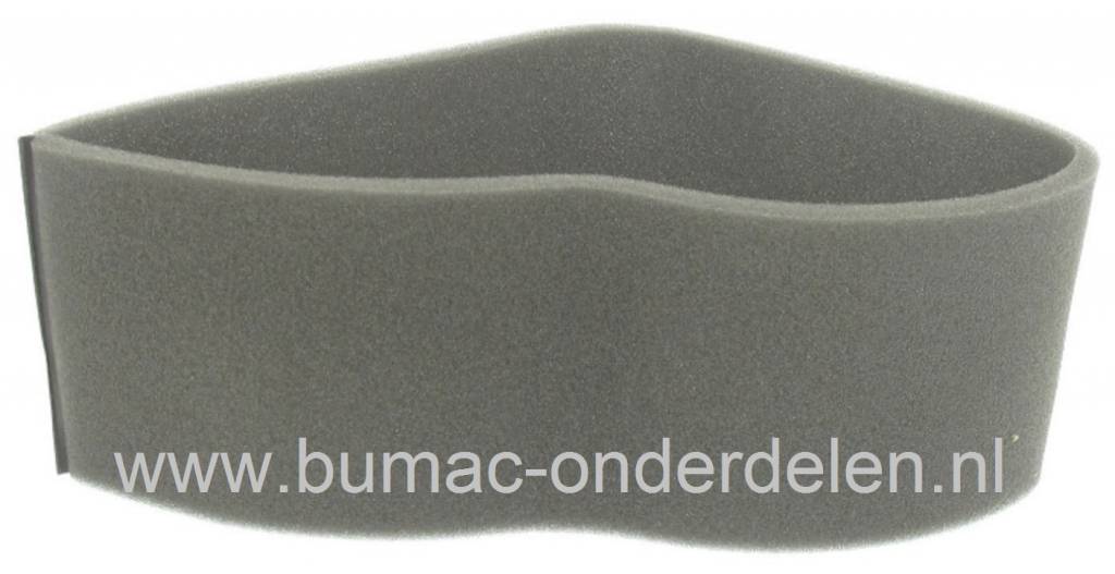 Voorfilter KOHLER Magnum - K341 - MV16 - MV17 - MV18 - MV19 - MV20 - M10 - M11 - M12 - M13 - M14 - M15 - M16 - M20S - KT17 - KT19 Motoren met 10 tot 18 PK op Zitmaaier, Frontmaaier, Tuintrekker, Gravely, John Deere, Toro, Onan