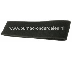 Voorfilter voor KAWASAKI FD590V - FD611 - FD620 - KD620 Motoren met een Horizontale en Vertical Krukas en 18 tot 20 PK op Zitmaaiers, Frontmaaiers, Aggregaat, Houtversnipperaar, Kooimaaier, Trilplaat, Generator, Pomp, Frees, Gravely, John Deere