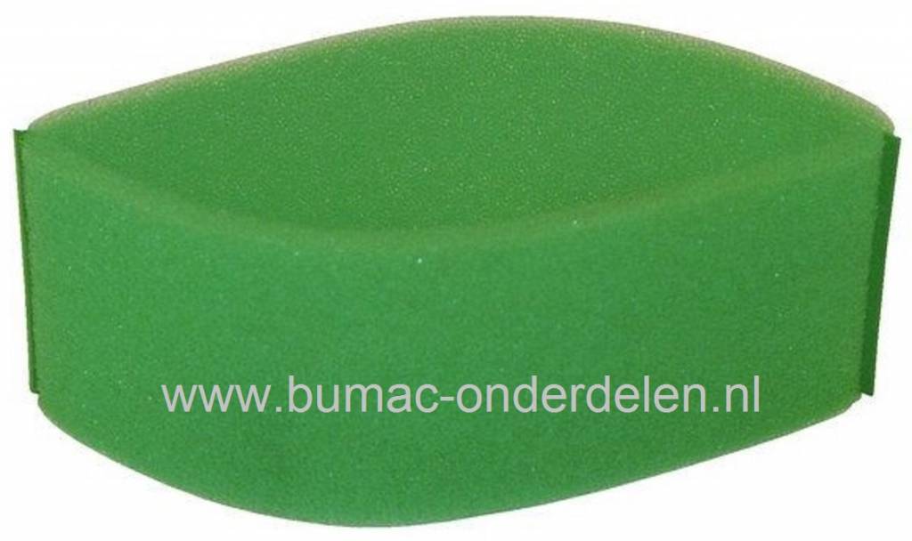 Voorfilter KOHLER K161 - K181, TECUMSEH HH80 - HH100 - HH120 - VH80 - VH100 Motoren op Zitmaaiers, Frontmaaiers, Tuintrekkers, Gravely, Tecumseh, John Deere, Onan