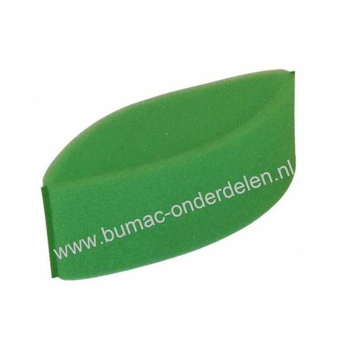 Voorfilter KOHLER K161 - K181, TECUMSEH HH80 - HH100 - HH120 - VH80 - VH100 Motoren op Zitmaaiers, Frontmaaiers, Tuintrekkers, Gravely, Tecumseh, John Deere, Onan