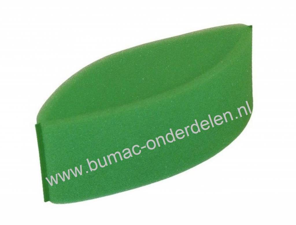 Voorfilter KOHLER K161 - K181, TECUMSEH HH80 - HH100 - HH120 - VH80 - VH100 Motoren op Zitmaaiers, Frontmaaiers, Tuintrekkers, Gravely, Tecumseh, John Deere, Onan