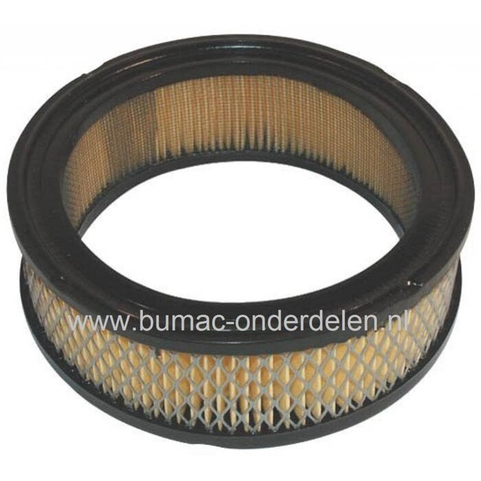 Luchtfilter KOHLER en TECUMSEH Motoren op Zitmaaier, Frontmaaier, Tuintrekker, Kohler K90 - K91 - K141 - K161 -K181 - K191, Tecumseh HS40 - HS50 - H50 - H70 - TVXL105 - TVXL120 - TVS840, Gravely, John Deere, Lucht Filters