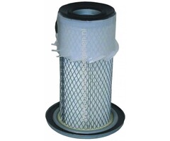 Luchtfilter KUBOTA B20 - B1550 - B1750 - F1900E - G1800S - G1900HST - G2000 - G2000S - G3200 - G4200H - G5200H - G6200H Motoren op Tuintrekker, Zitmaaier, Trekker, Cushman, Gutbrod, Iseki, Jacobsen, Sabo, Yanmar