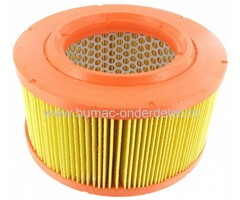 Luchtfilter voor HATZ 1D81 en 1D90 Motoren met een Horizontale Krukas op Aggregaat, Generator, Trilplaat, Tuinfrees, Waterpomp