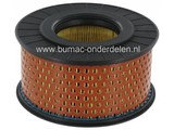 Luchtfilter HATZ en STIHL Bandenzaag, Doorslijper, Motorslijper, Doorslijpmachine, Hatz Motoren 1B20 - 1B27, Stihl TS460 - TS510 - TS760
