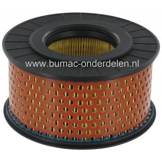 Luchtfilter Hatz en Stihl Bandenzaag, Doorslijper, Motorslijper, Doorslijpmachine, Hatz Motoren 1B20 - 1B27, Stihl TS460 - TS510 - TS760, onderdeel, 1B 20, 1B 27, TS 460, TS 510, TS 760, lucht filter