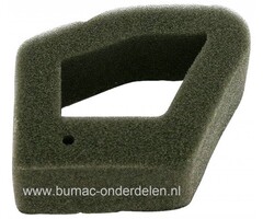 Schuimfilter voor HONDA GX35 Motoren met een Horizontale Krukas op Bosmaaier, Strimmer, Trimmer, Trilspaan, Frees, Luchtfilters Schuim, Spons Filters