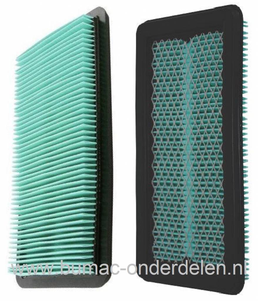 Luchtfilter voor Honda GCV520 - GCV530 - GXV520 & GXV530 2 Cilinder Motoren op Zitmaaiers - Frontmaaiers - Zero Turn Maaiers - Aggregaat - Generator - Waterpomp - Bobcat