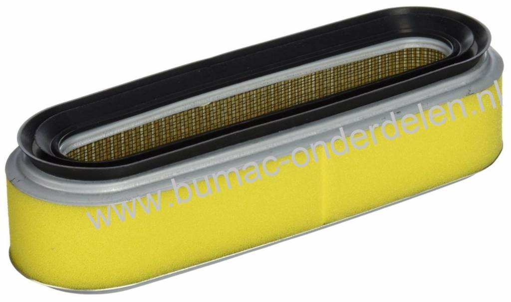 Luchtfilter voor Honda GXV120 - GXV140 - GXV160 Motoren op Grasmaaier - Tuinfrees - Motorkruiwagen, Luchtfilters met Voorfilters Compleet Honda GXV 120, GXV 140, GXV 160 Motor onderdeel