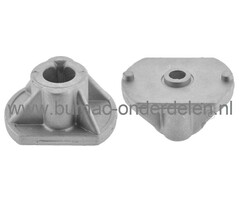 Meshouder voor 72 - 84 - 92 - 98 - 102 - 108 en 122 Cm Maaidek Zitmaaier Castel Garden, Stiga, Honda, Viking , Mountfield, Dino, Motec, Sabre, en John Deere Zitmaaier Meshouder Asgat Ø 20 mm voor F72, XDC135HD, XDC140HD, XDC140, PDC140, MP84, Range 84, TC
