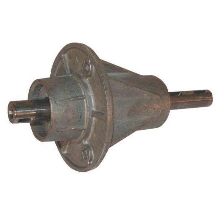 Linker Mesas met houder Compleet voor Castel Garden - Stiga - Mountfield en andere merken met een Castelgarden TC - TCP - PTX Maaidek Lagerhuis Compleet, onderdeel