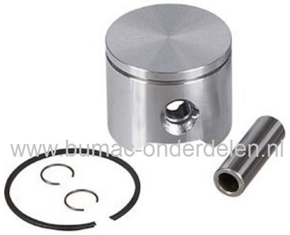 Zuiger HUSQVARNA Kettingzaag 51 en 55, Complete Zuigers met Zuiger Veren voor Kettingzagen - Motorzagen van Husqvarna - Partner - Jonsered