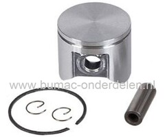 Zuiger HUSQVARNA 359 en 357XP, JONSERED 2159 - CS2159 - CS2156 Kettingzagen, Motorzagen, Zuigers Compleet met Zuigerveren en Pistonpen voor Kettingzaag - Motorzaag van Husqvarna - Jonsered - Partner - Mc Culloch