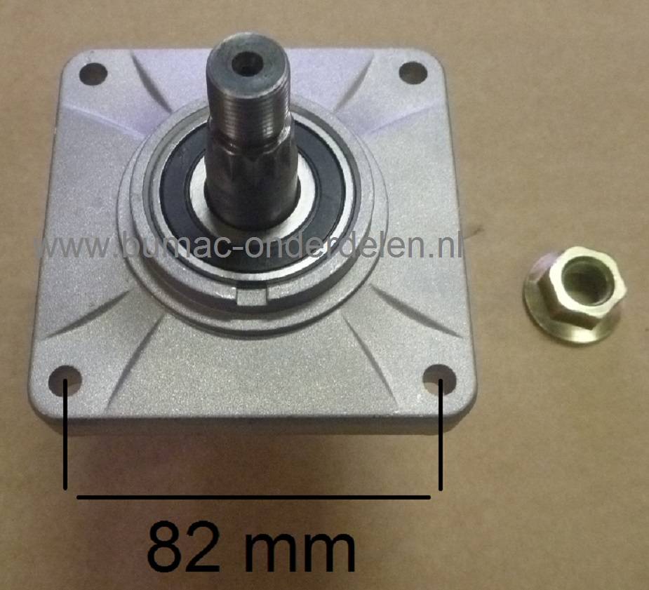 Linker Mesas met Lagerhuis en lagers Compleet voor MTD - Yardman - Wolf - Cub Cadet - White en Bolens Zitmaaier