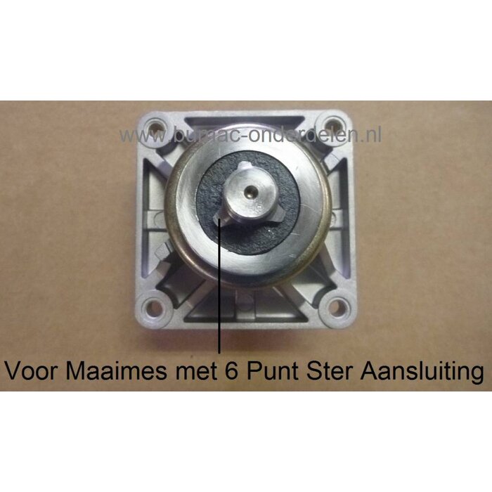 Linker Mesas met Lagerhuis en lagers Compleet voor MTD - Yardman - Wolf - Cub Cadet - White en Bolens Zitmaaier