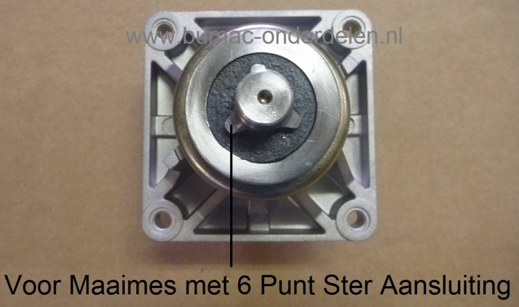 Linker Mesas met Lagerhuis en lagers Compleet voor MTD - Yardman - Wolf - Cub Cadet - White en Bolens Zitmaaier