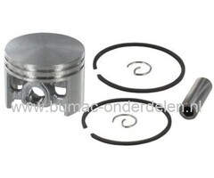 Zuigerset Ø 44 mm voor Stihl 026 - MS260 - MS261 - MS261C (Oude Uitvoering) Kettingzaag - Motorzaag, Zuiger Compleet met Veren, Pistonpen en Borgclips voor Kettingzagen - Motorzagen van Stihl, onderdeel, MS 260, MS 261 C