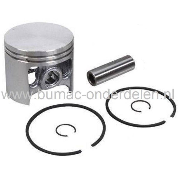 Zuiger Compleet voor Stihl MS341 en MS361 Kettingzaag, Complete Zuigerset met Veren, Pistonpen en Borgringen voor Stihl Kettingzagen - Motorzagen onderdeel