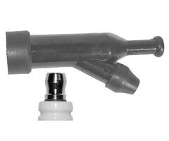 Bougiedop voor Honda - Loncin Motor op Grasmaaiers, Zitmaaiers, Frontmaaiers, Generatoren, Waterpompen, Tuinfrees, Trilplaat, onderdeel