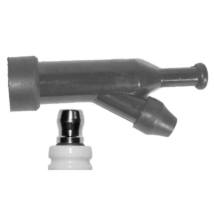 Bougiedop voor Honda - Loncin Motor op Grasmaaiers, Zitmaaiers, Frontmaaiers, Generatoren, Waterpompen, Tuinfrees, Trilplaat, onderdeel