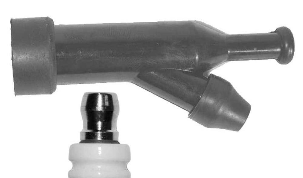 Bougiedop voor Honda - Loncin Motor op Grasmaaiers, Zitmaaiers, Frontmaaiers, Generatoren, Waterpompen, Tuinfrees, Trilplaat, onderdeel
