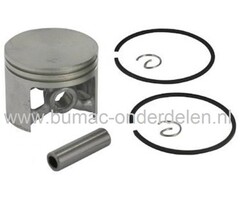 Zuiger Compleet voor Stihl 034 - 036 - MS360 Kettingzaag, Motorzaag, Complete Zuigerset met Zuigerveren - Pistonpen en Borgringen voor Stihl Motorzagen - Kettingzagen, MS 360, onderdeel