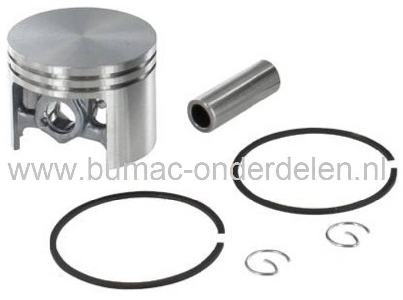 Zuiger Set voor Stihl 038 en MS380 Kettingzaag, Motorzaag, Zuigerset Compleet met Veren, Piston Pen en Borgclips voor Kettingzagen - Motorzagen van Stihl