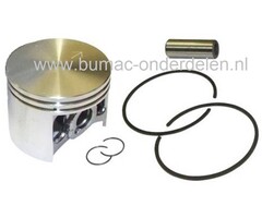 Zuiger Set voor Stihl 066 en MS660 Kettingzaag, Zuigerset Compleet met Zuigerveren, Pistonpen en Borgringen voor Stihl Kettingzagen - Motorzagen