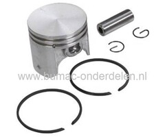 STIHL Zuigerset Ø 34 mm voor FC75 - FC85 - FH75 - FR85 - FR85T - FS80 - FS80R - FS85 - FS85RX - FS85T - HL75 - HL75K - HT70 - HT75 - KA85R - KM85 - KM85R - KW85 - SP81 - SP85 - SP85K, Zuiger Compleet met Zuigerveren en Pistonpen