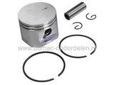 STIHL Zuigerset Ø 44 mm voor MS270 - FS400 - FS450 - FS480 - FR350 - FR450 - FR480 - SP451 - SP481 Zuiger Compleet met Veren, Pistonpen en Borgringen voor Stihl Kettingzaag, Ruggedragen Bosmaaier - Strimmer - Multitool