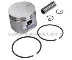Zuigerset Ø 44 mm voor Stihl MS270 - FS400 - FS450 - FS480 - FR350 - FR450 - FR480 - SP451 - SP481 Zuiger Compleet met Veren, Pistonpen en Borgringen voor Stihl Kettingzaag, Ruggedragen Bosmaaier - Strimmer - Multitool, onderdeel
