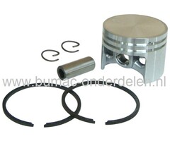 Stihl Zuigerset voor 020 - 020T - MS200 en MS200T Kettingzaag, Zuiger Compleet met Zuigerveren, Pistonpen en Borgclips voor Stihl Kettingzagen - Motorzagen