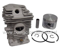 Stihl Cilinderset voor MS270 en MS280 Kettingzagen, Motorzagen, Cilinder Set Compleet met Cylinder, Zuiger, Zuigerveren en Pistonpen voor STIHL Motorzaag, Interne Motordelen voor Kettingzagen - Motorzagen van Stihl