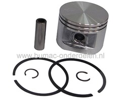 Zuigerset Ø 46 mm STIHL MS270 en MS280 Kettingzaag - Motorzaag, Zuiger Compleet met Zuigerveren, Pistonpen en Borgringen voor STIHL Kettingzagen - Motorzagen