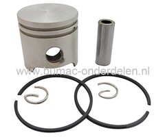 Zuiger STIHL FS160 en FS300 Bosmaaier, Zuigerset Compleet met Zuiger, Veren, Pistonpen en Borgclips voor STIHL Bosmaaier - Bermmaaier - Strimmer, onderdeel