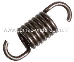 Koppelingsveer Stiga SB28 - SB30 - SH65, Mountfield MB280 - MB28D, Castelgarden XB31, Alpina Star 31, Bosmaaier, Trimmer, Strimmer, Heggenschaar, Castelgarden, Mountfield, Alpina, Castel Garden, Veer voor Centrifugaalkoppeling