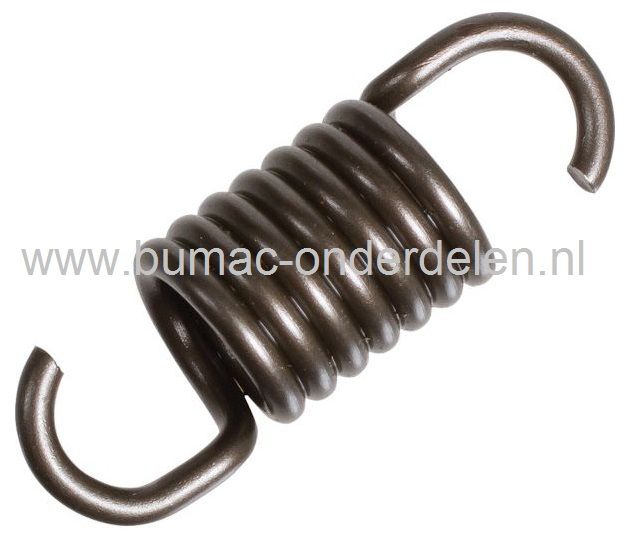 Koppelingsveer Stiga SB28 - SB30 - SH65, Mountfield MB280 - MB28D, Castelgarden XB31, Alpina Star 31, Bosmaaier, Trimmer, Strimmer, Heggenschaar, Castelgarden, Mountfield, Alpina, Castel Garden, Veer voor Centrifugaalkoppeling