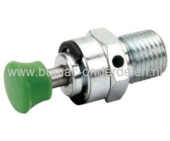 Decompressieventiel Stiga SP522 - Alpina - Mountfield - Castelgarden, Motorzaag, Kettingzaag, P500 - P510 - P660 - P760, Decompresseur, Decompressieklep, Decompressie Ventiel, Klep, Castel Garden
