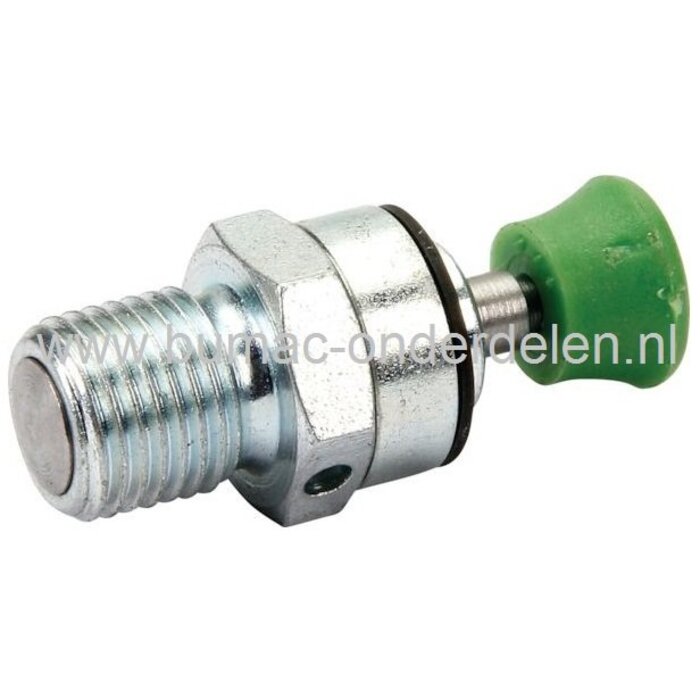 Decompressieventiel Stiga SP522 - Alpina - Mountfield - Castelgarden, Motorzaag, Kettingzaag, P500 - P510 - P660 - P760, Decompresseur, Decompressieklep, Decompressie Ventiel, Klep, Castel Garden