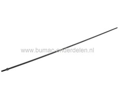 Aandrijfas Binnen Stiga ST225J, Mountfield MT25J, Castelgarden, Alpina, Bosmaaier, Trimmer, Strimmer, Aandrijf As, Castel Garden