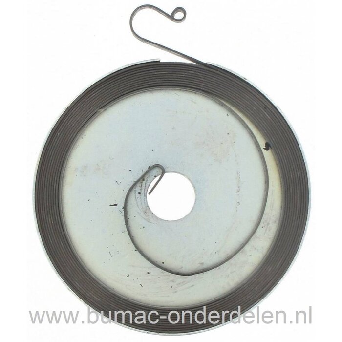 Starterveer voor Stihl 070 - 08S - 090 - 090G - FS353 - TS08 - TS08S - TS350 - TS510 Kettingzaag, Motorzaag, Bandenzaag, Motorslijper, Bosmaaier, Startveer Stihl, onderdeel