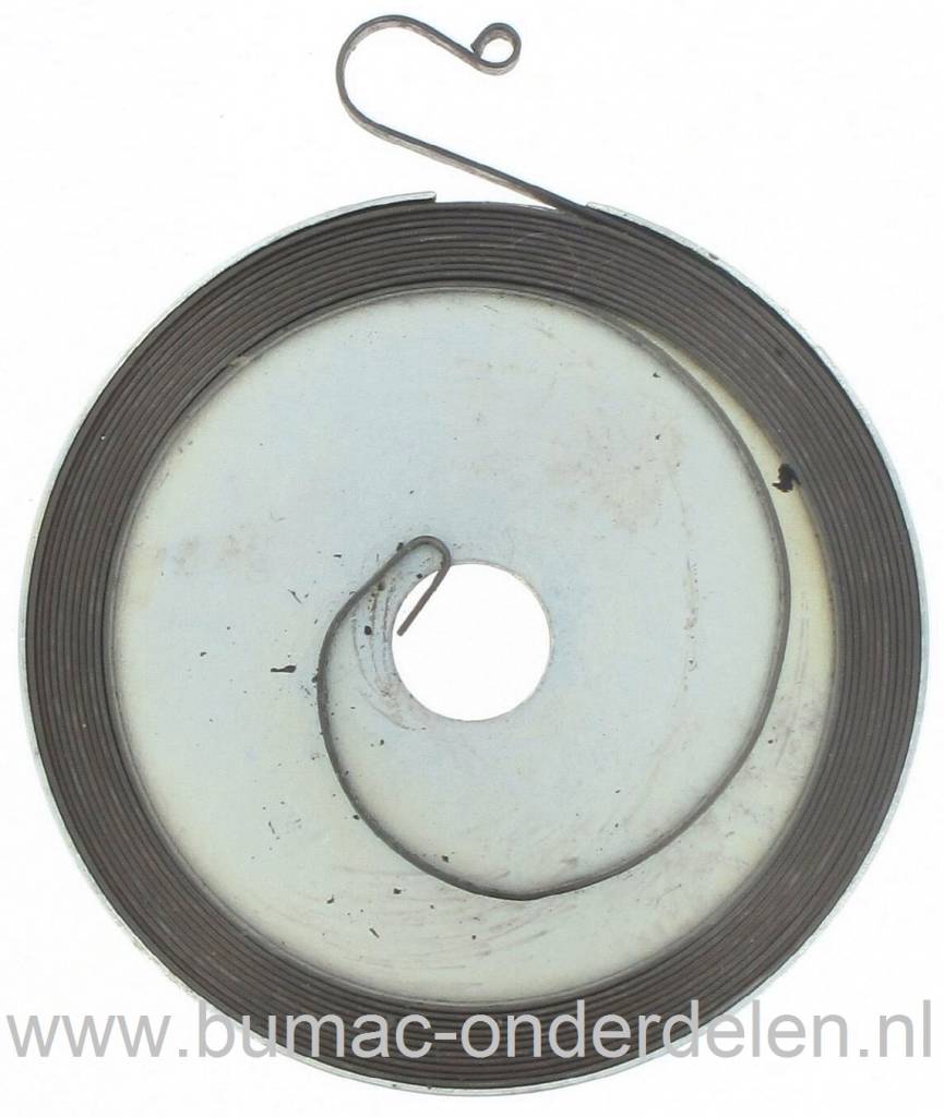 Starterveer voor Stihl 070 - 08S - 090 - 090G - FS353 - TS08 - TS08S - TS350 - TS510 Kettingzaag, Motorzaag, Bandenzaag, Motorslijper, Bosmaaier, Startveer Stihl, onderdeel