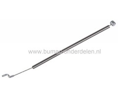Gaskabel Castelgarden XC37 - XC38 - XC38P - XC380 - XC39 - XC41, Stiga SP380 - SP380Q - SP382, Alpina P371 - A380 - A380Q - P382S - P391 - P411, Mountfield MC363 - MC3814 - MC3816 - MC382, Motorzaag, Kettingzaag, Gas Kabel, Castel Garden