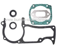 Pakking Set Husqvarna Kettingzaag 365 - 371 en 372, Pakkingset voor Kettingzagen - Motorzagen van Husqvarna - Jonsered - Partner - McCulloch, Dichtingen, Pakkingen, Dichtingset