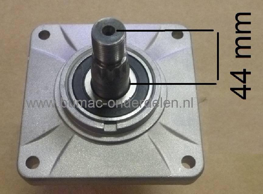 Linker Mesas met Lagerhuis en lagers Compleet voor MTD - Yardman - Wolf - Cub Cadet - White en Bolens Zitmaaier