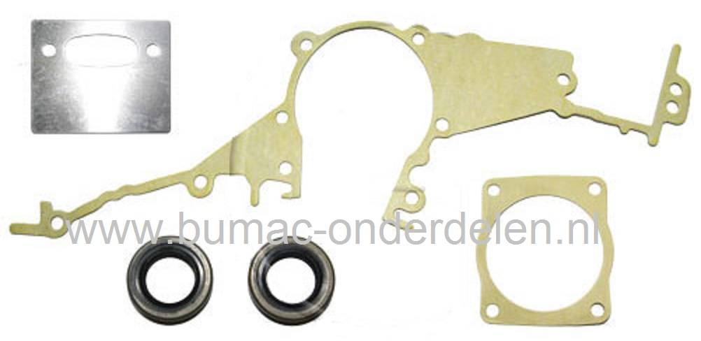 Dichtingsset HUSQVARNA, PARTNER K950 Bandenslijper, Motorslijper, Doorslijpmachine, Set Pakkingen, Diverse Dichtingen, Pakkingset, Pakking Sets voor Husqvarna - Jonsered - Partner - Mc Culloch Bandenzaag - Doorslijper