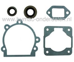 Dichtingsset voor Stihl Bladblazer, Vloeistofspuit BR320, BR340, BR380, BR400, BR420, SR320, SR340, SR400, SR420, Stihl Pakkingset voor Bladblazers, Ruggedragen Vloeistofspuiten, Waterspuiten, Dichtingen, Pakkingen Set, Afdichtingen onderdelen