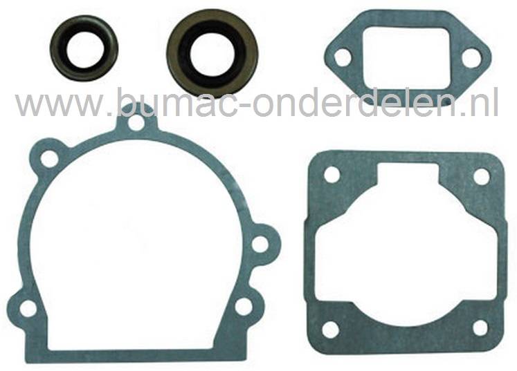 Dichtingsset voor Stihl Bladblazer, Vloeistofspuit BR320, BR340, BR380, BR400, BR420, SR320, SR340, SR400, SR420, Stihl Pakkingset voor Bladblazers, Ruggedragen Vloeistofspuiten, Waterspuiten, Dichtingen, Pakkingen Set, Afdichtingen onderdelen