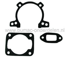Afdichtset STIHL Bosmaaiers FS160, FS180, FS220, FS280, FS290, Stihl Pakkingen Sets, Afdichtingen, Pakkingsets, Dichtingssets, Diverse Dichtingen voor STIHL Trimmer, Strimmer, Bermmaaier, FS 160, FS 180, FS 220, FS 280, FS 290